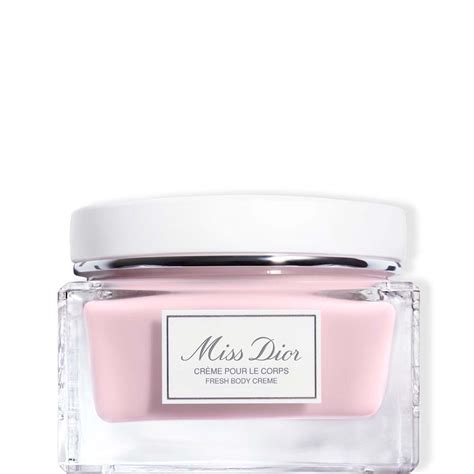 feuchtigkeitscreme dior|Miss Dior Körpercreme.